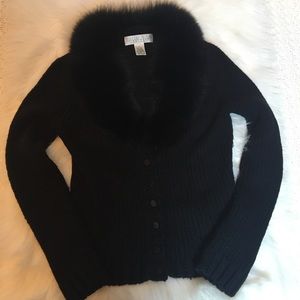 Collection Fifty Nine Bloomingdales Sweater Fur S